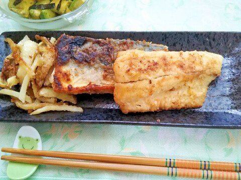 サゴシのムニエル レシピ 作り方 By ぺるく ろ 楽天レシピ サゴシのムニエル レシピ 作り方 By ぺるく ろ 楽天レシピ